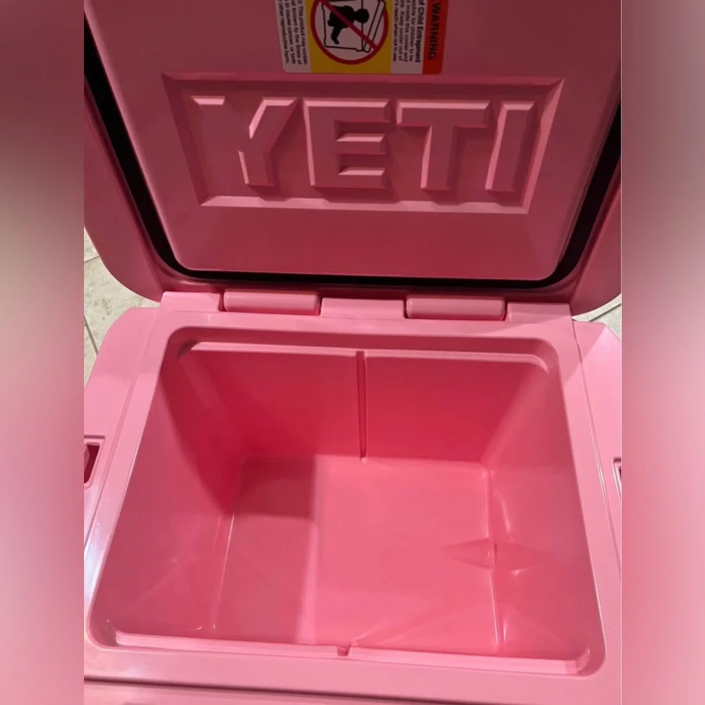 YETI Pink Cooler - Picture 2 of 3